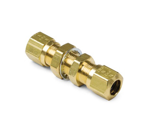 1474# Air Brake Nylon Trubing Bulkhead Union