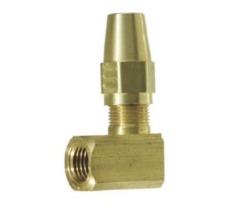 1370 Air Brake Fittings - 90 ° ženský loket