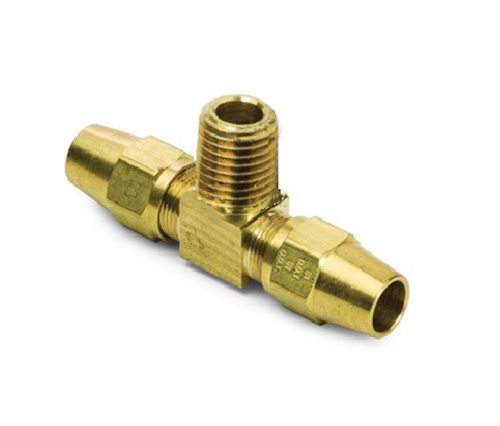 1372 Air Brake Copper Tanging Male Branch Tee