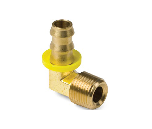 273 PUSH ON HASE BARB FITTINGS MALE lok
