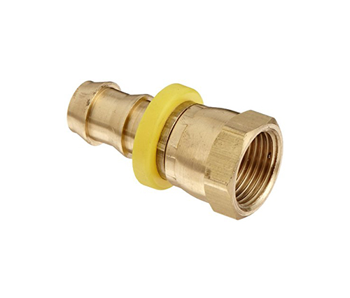 280 Push-On Hase Barb to Femane Pipe (NPSM)