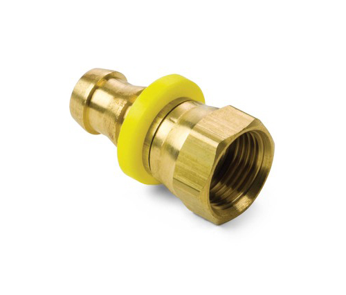 284 Push -On Hose Barb to Female SAE 45 ° otočný