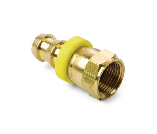 288 Push -On Hose Barb to Femana SAE JIC 37 ° Otočný
