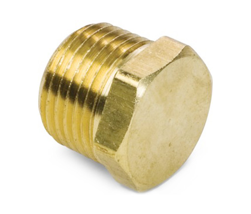 3152# mosazné armatury Hex Plugs Fittings