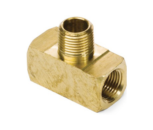 3600# mosazné armatury Branch Tee Brass Pipe Fittings