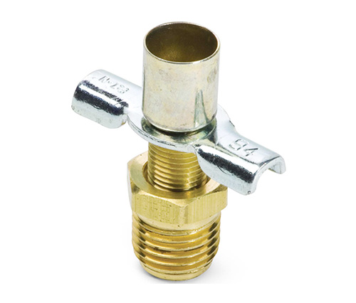 Brass BIB DRAIN VENTLE DC-101