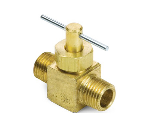 Mosazné ventily jehly pro samce DC-106